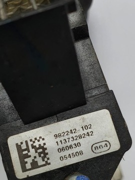 MOTOREK OKNO LEVÝ ZADNÍ VOLVO C70 II 30784123 982242-102