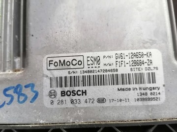 FORD KUGA II MK2 1,5 TDCI ŘÍZENÍ MODUL JEDNOTKA MOTORU ECU