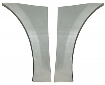 TOLEDO ALTEA REPERATURKA BŁOTNIKA PRZÓD KOMPLET