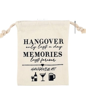 5pcs Hangover Kit Bags Bach Bachelor Bachelorette