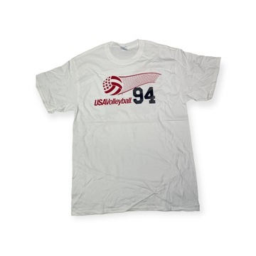 Koszulka męska PORT&COMPANY VOLLEYBALL USA M 94