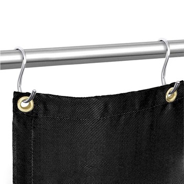 Одеяло сварочное VEVOR 2,4х3м черный