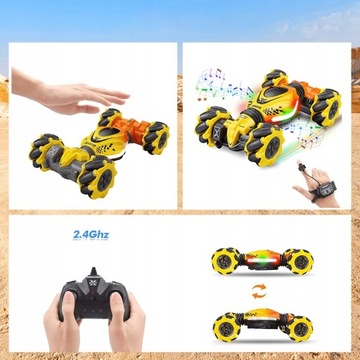 АВТОМОБИЛЬ УПРАВЛЯЕТСЯ ЖЕСТАМИ РУКИ ПИЛОТ АВТО 4×4