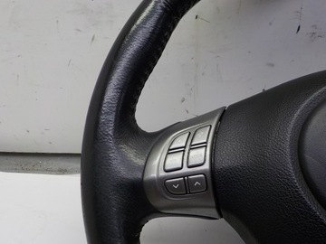 SUBARU IMPREZA III GH VOLANT KŮŽE MULTIFUNKCE AIRBAG