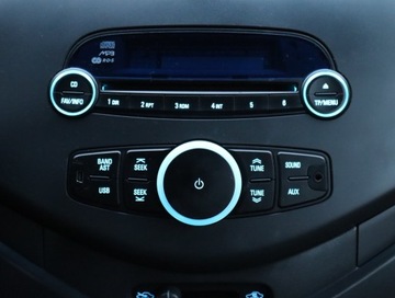 Chevrolet Spark II Hatchback 1.0L DOHC 68KM 2010 Chevrolet Spark 1.0 16V, Salon Polska, Klima, zdjęcie 11