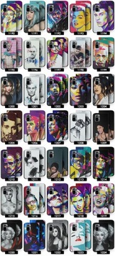 ETUI POKROWIEC DO XIAOMI REDMI NOTE 10 10S WZORY