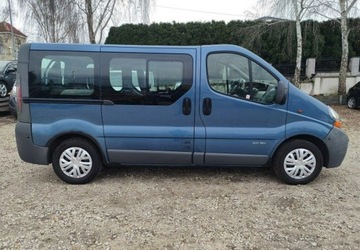 Renault Trafic II 2004 Renault Trafic Dla inwalidy Benzyna Zadbany Zarejestrowany 2.0 Benzyna, zdjęcie 7