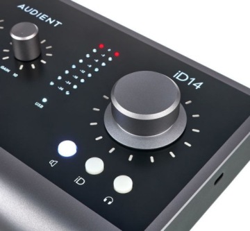 Audient iD14 MKII 10x6 USB-аудиоинтерфейс
