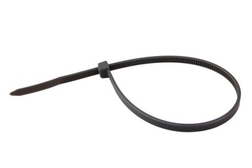 СЕРАЯ КАБЕЛЬНАЯ ЛЕНТА зажимная кабельные стяжки 3,6х200мм 100шт