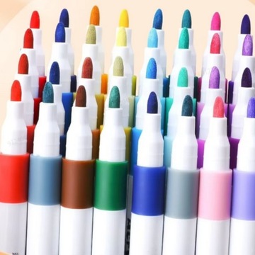 Маркеры маркеров маркеров с водонепроницаемой краской 48 цветных