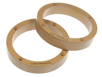 МОЩНАЯ АВТОМОБИЛЬНАЯ АНКЕТА HERTZ 165 ММ 300 Вт ДЛЯ VW POLO4 SCIROCCO