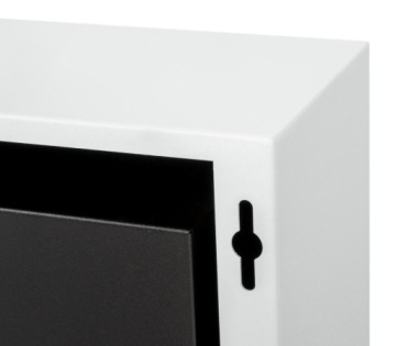 БИОКАМИН S-Line 3D BOX 120см белый 1200 СТОЯЩИЙ