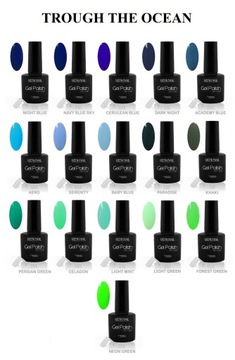 Гибридный лак для ногтей УФ/LED 7,5 мл RENI-NAIL COLORS