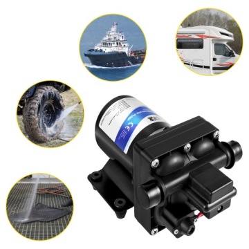 Водяной мембранный насос VEVOR 12В 50PSI 18л/мин