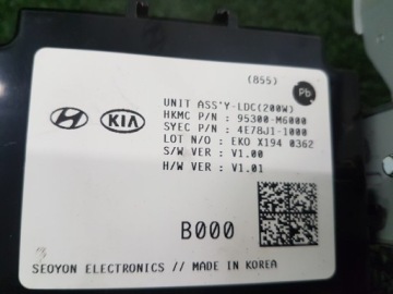 95300-M6000, modul Bedienteil KIA CEED III 95300-M6000 | thumb 4