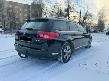 Citroen C5 III Tourer 2.0 HDi FAP 140KM 2009 Citroen C5 Citroen C5 2,0 140 KM Klimatyzacja Zamiana 2.0 Diesel 140KM, zdjęcie 9