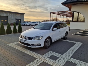 Volkswagen Passat B7 Limousine 1.4 TSI EcoFuel 150KM 2013 VW PASSAT B7 1.4 TSI LED XENON SKÓRA ALU KAMERA, zdjęcie 6