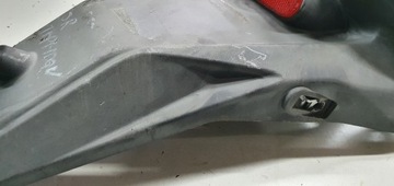TYPHOON SR MOTARD ОБТЕКАТЕЛЬ КРЫЛО ЗАДНЯЯ ГРЯЗЬ