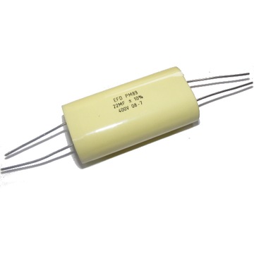 Kondensator EFD PM89 22uF 400V 10%