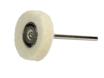 SZCZOTKI POLERSKIE DO MINI SZLIFIERKI 3mm 10szt