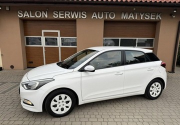 Hyundai i20 II Hatchback 5d 1.2 75KM 2015 Hyundai i20 1,2 75KM Klimatyzacja 1.2 Benzyna 75KM