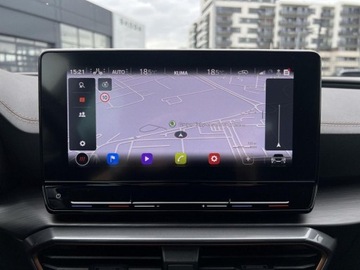 Cupra Formentor Crossover 1.5 TSI 150KM 2023 Cupra Formentor 1.5TSI 150KM DSG Podg Fotele SerwisASO 230V Acc Kessy Virt, zdjęcie 30