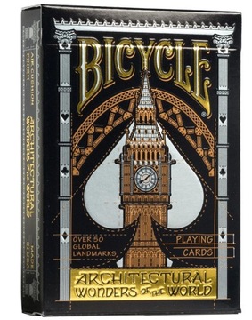 Karty do gry Bicycle Architectural Wonders