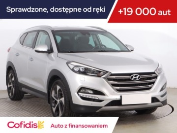Hyundai Tucson III SUV 1.7 CRDi 141KM 2016 Hyundai Tucson 1.7 CRDi, Salon Polska