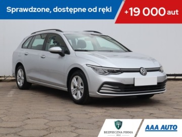 Volkswagen Golf VIII Variant 1.5 TSI 130KM 2021 VW Golf 1.5 TSI, Salon Polska, 1. Właściciel