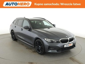 BMW Seria 3 G20-G21 Touring 2.0 320d 190KM 2020 BMW 320 MHEV xDrive Advantage Navi ACC HUD Grzane, zdjęcie 9