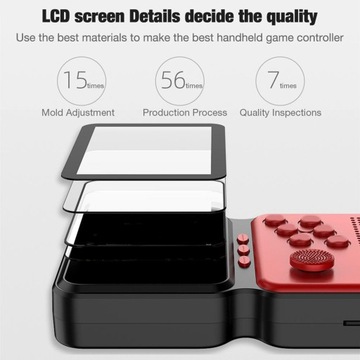 Портативная игровая консоль M3, встроенная поддержка более 990 классических игр