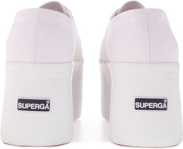 SUPERGA DAMSKIE TRAMPKI NA PLATFORMIE 35,5 1ŻGB