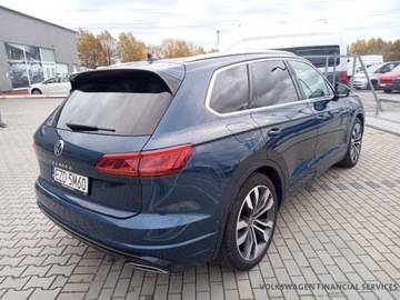 Volkswagen Touareg III SUV 3.0 V6 SCR TDI 286KM 2021 Volkswagen Touareg 3.0 4Mot R-Line NAJEM 3 LATA-34, zdjęcie 5