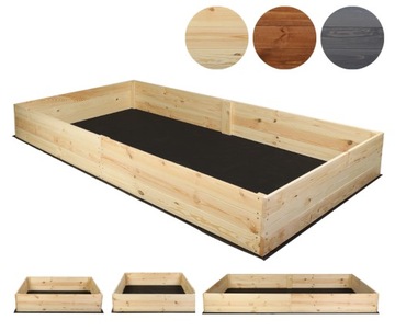 Wielka Skrzynia ogrodowa ZP06 /27x237x117 cm/ Na