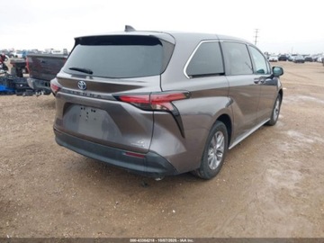 Toyota Sienna III 2021 Toyota Sienna LE 2021 2.5l 2.5 Hybryda 189KM, zdjęcie 5