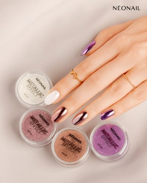 Пудра для ногтей NEONAIL METALLIC EFFECT 06