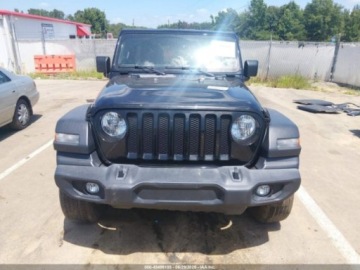 Jeep Wrangler IV 2020 Jeep Wrangler Unlimited Sport 2020, 3.6L V6 285KM, odpala i jezdzi, od ube, zdjęcie 4