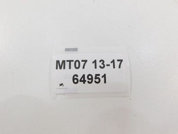 YAMAHA MT 07 MT07 13-17 ЗАМОК ЗАЖИГАНИЯ ИММОБИЛАЙЗЕР