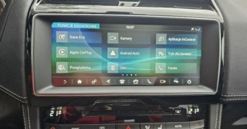 Jaguar F-Pace SUV 2.0 i4D 180KM 2018 Jaguar F-Pace R-sport 2.0d 128.000 km automat skora 2.0 Diesel 180KM, zdjęcie 14