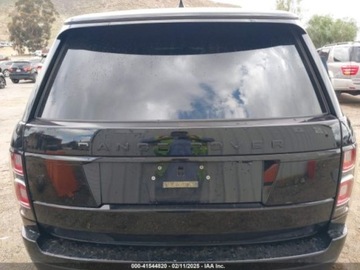 Land Rover Range Rover IV SUV SWB Facelifting 3.0 V6 S/C 380KM 2019 Land Rover Range Rover 3.0 v6 supercharged hse 3.0 Benzyna 380KM, zdjęcie 6