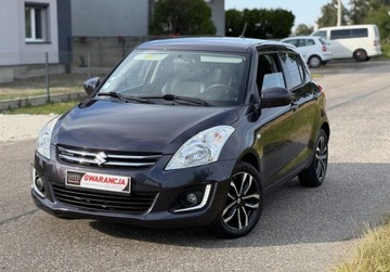 Suzuki Swift V Hatchback 3d Facelifting 1.2 VVT 94KM 2015 Suzuki Swift LEDY tylko 57 tys.km PISEMNA GWARANCJA w cenie Transport K, zdjęcie 6