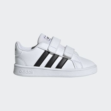26 БЕЛЫЕ КРОССОВКИ ADIDAS EF0118 НА ЛИПУЧКЕ ДЛЯ ДЕТЕЙ
