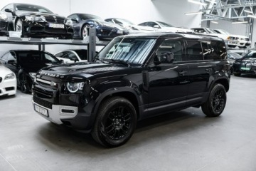 Land Rover Defender IV (L663) Hard Top 90 3.0D R6 250KM 2024 Land Rover Defender 3.0D 250KM. Gwarancja 07.2030., zdjęcie 1