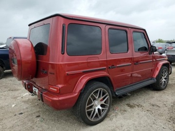 Mercedes 2023 Mercedes-Benz Klasa G 63 AMG, 2023r., 4x4, 4.0L 4.0 Benzyna 577KM, zdjęcie 2