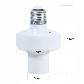 Патрон лампы для цоколя E27 БЕСПРОВОДНОЙ ПУЛЬТ ДУ