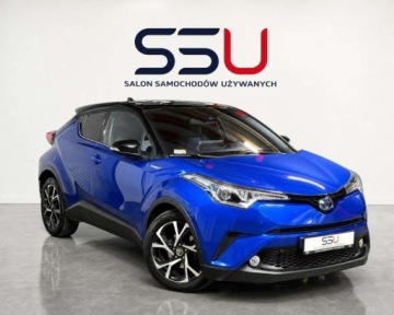 Toyota C-HR I Crossover 1.8 Hybrid 122KM 2017 Toyota C-HR 1.8 Hybrid 122 KM Kamera Alu Tempomat ACC Gwarancja SSU 1.8, zdjęcie 1