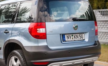 Skoda Yeti Minivan 1.4 TSI 122KM 2013 Skoda Yeti Skoda Yeti 1.4 Benzyna 122KM, zdjęcie 26