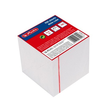 NOTES KOSTKA BIAŁA 9X9X9CM 900 KARTEK