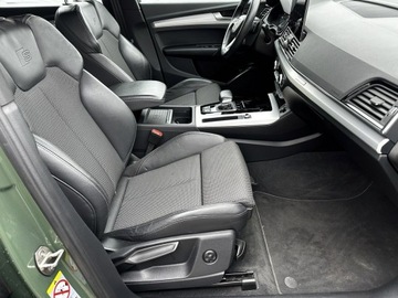 Audi Q5 II Q5-e 2.0 50 TFSI e 299KM 2021 Audi Q5 S-LINE*Tylko 27000km*50 TFSIe*Quattro, zdjęcie 13