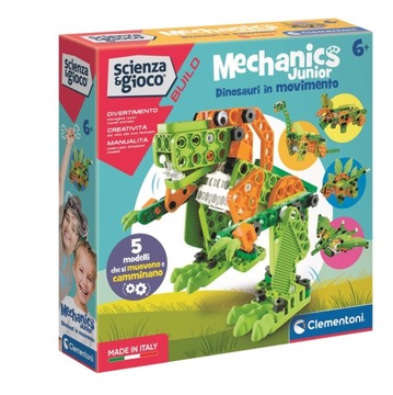 Dinozaury 50681 Laboratorium Mechaniki